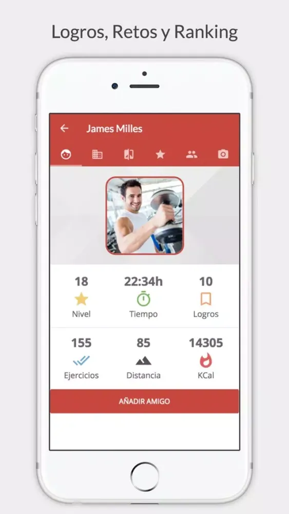 Ảnh chụp màn hình của Mi Coach APP