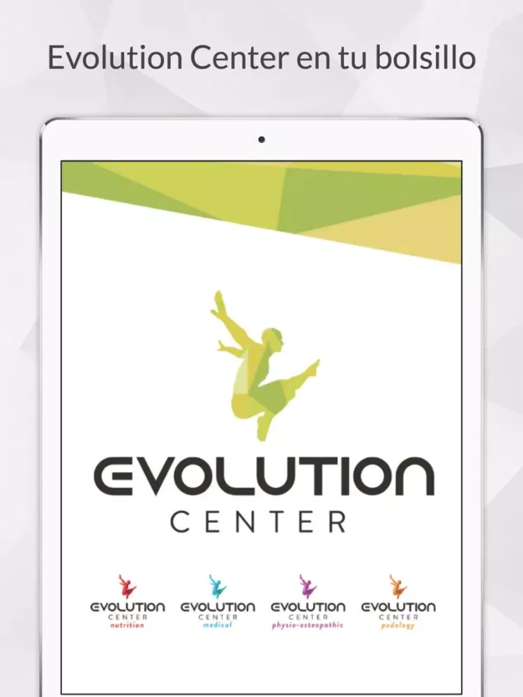 Evolution Center iPad  Screenshots