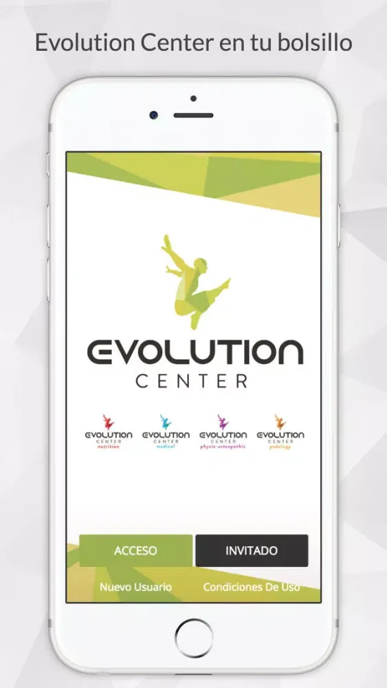 Evolution Center Screenshots