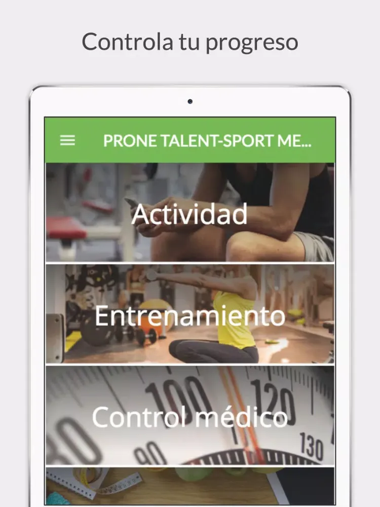 صور Prone Talent Sport iPad 
