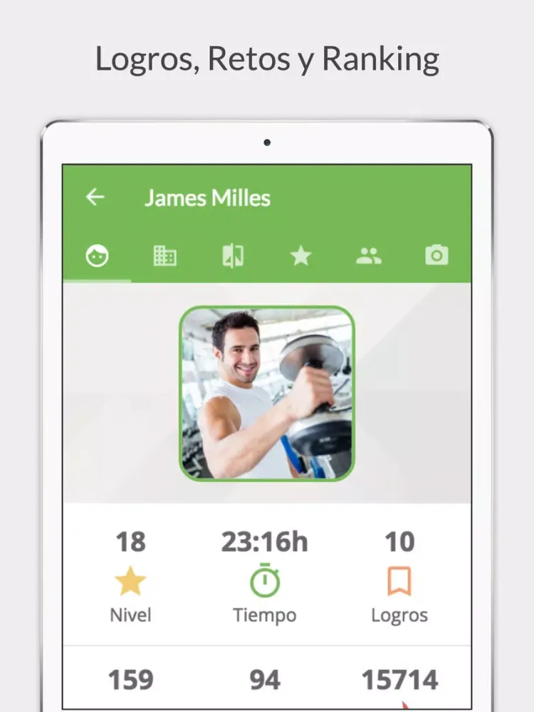 صور Prone Talent Sport iPad 