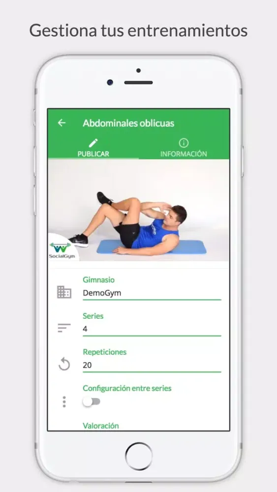 Capturas de pantalla de Club Sansueña