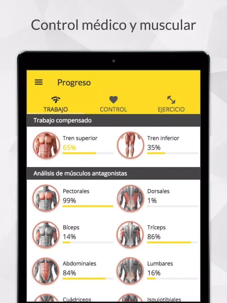 Скриншоты Wellzone iPad 