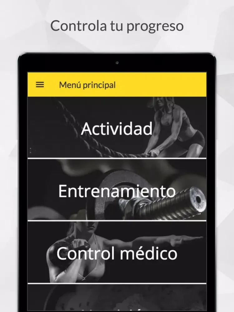 Скриншоты Wellzone iPad 