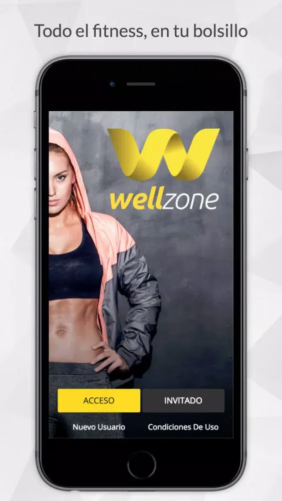 Скриншоты Wellzone