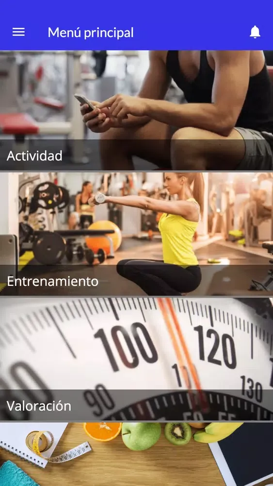 Centro de entrenamiento Wimuv স্ক্রিনশট