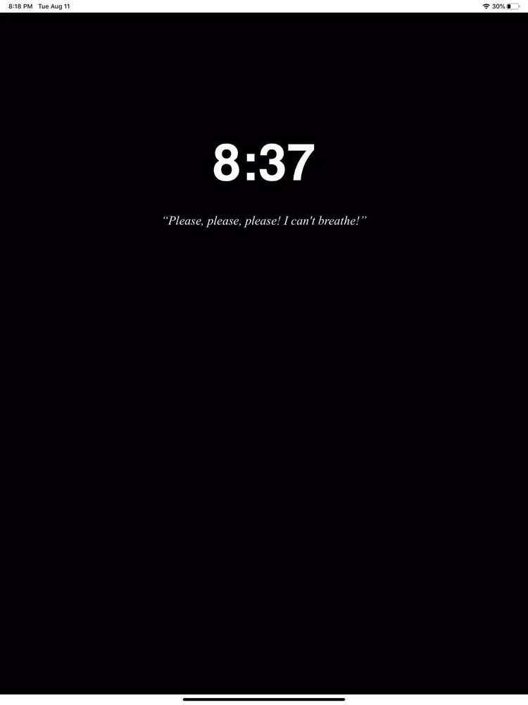 8:46 iPad  سکرین شاٹس