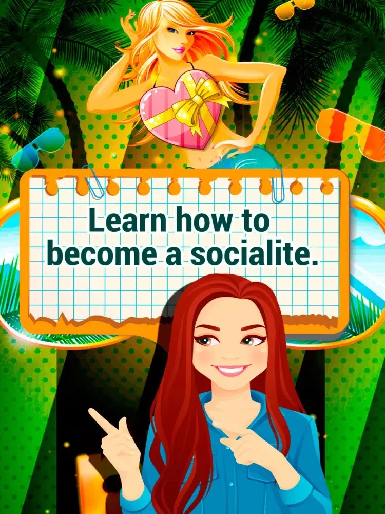 Socialite It Girl iPad  スクリーンショット