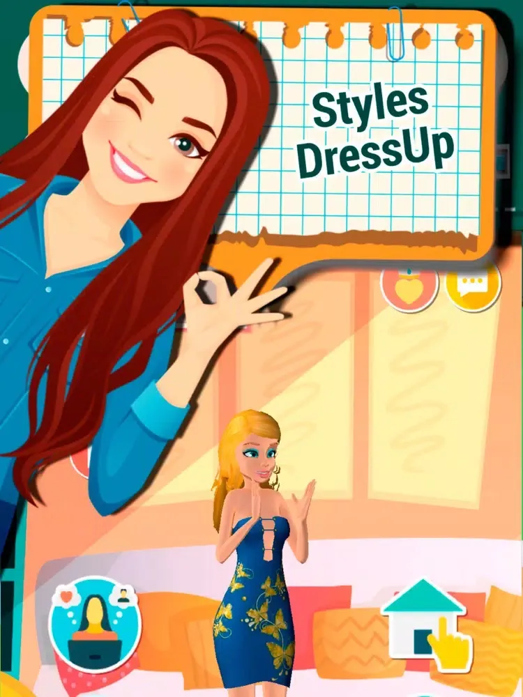 Socialite It Girl iPad  スクリーンショット