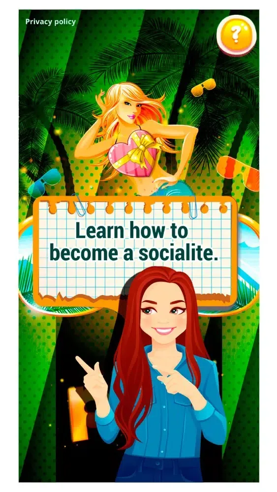 Socialite It Girl スクリーンショット