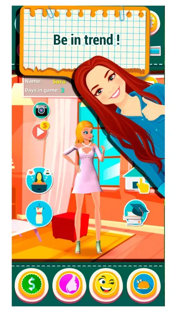 Socialite It Girl スクリーンショット