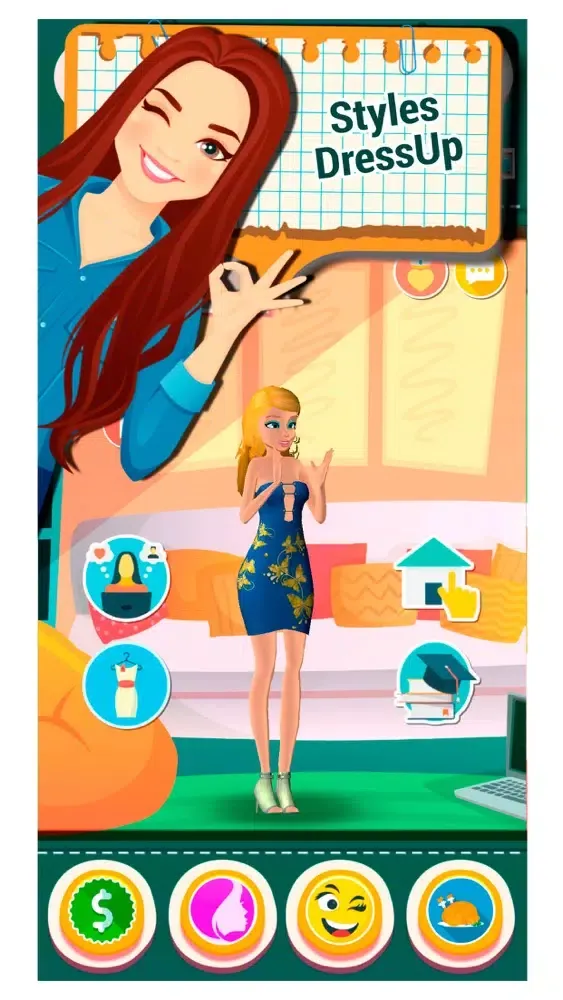 Socialite It Girl スクリーンショット