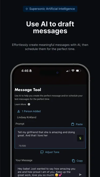 The Socialite Screenshots