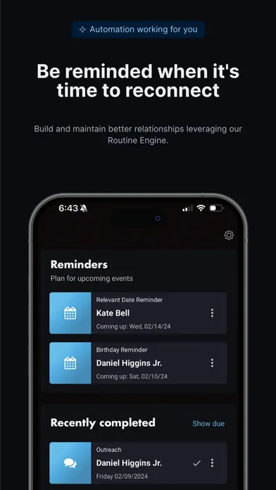 The Socialite Screenshots