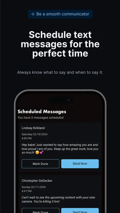 The Socialite Screenshots