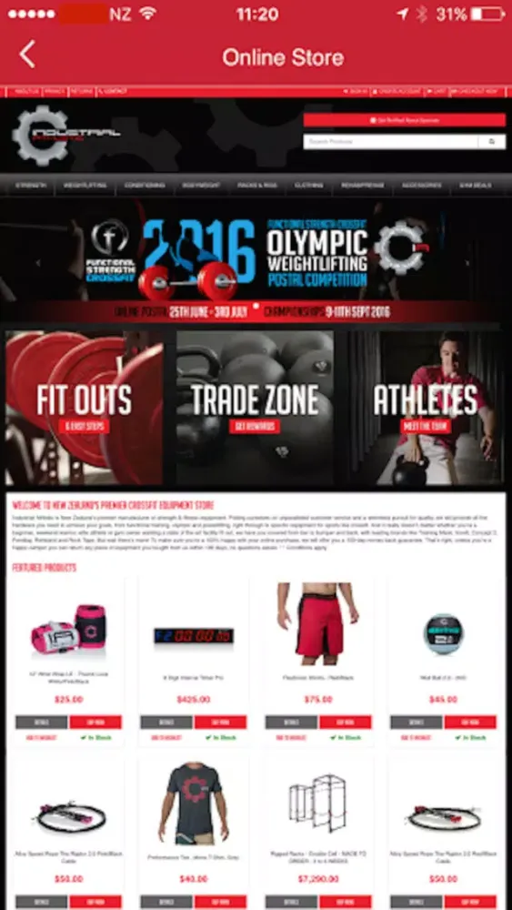 صور Industrial Athletic