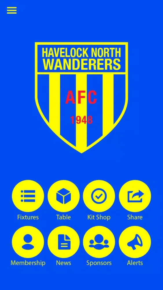 Screenshot di Havelock North Wanderers