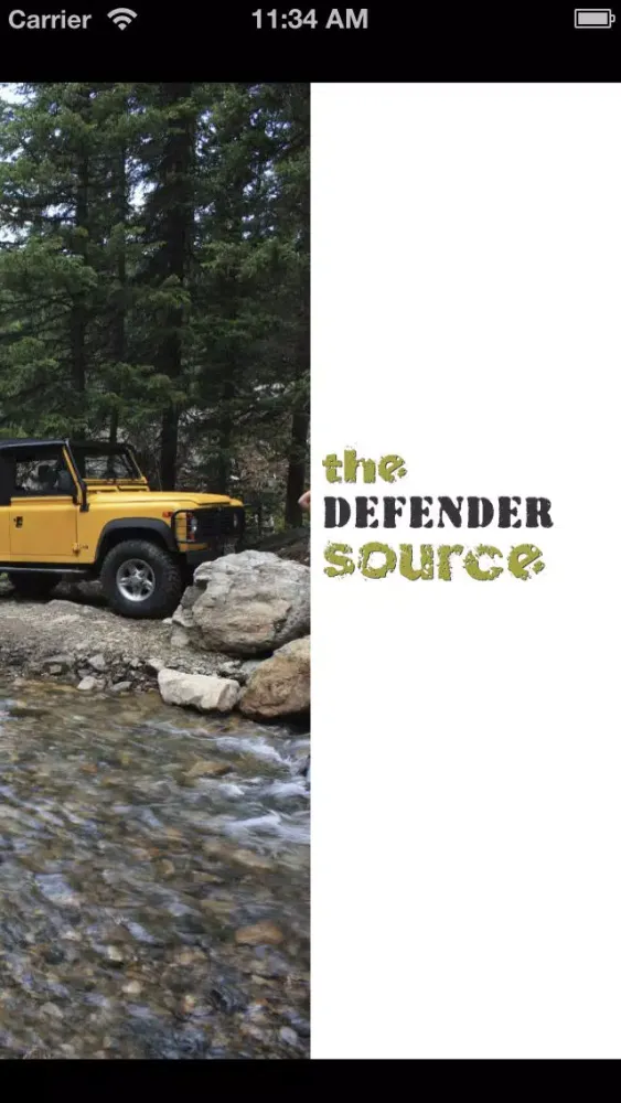 Land Rover Defender Community سکرین شاٹس