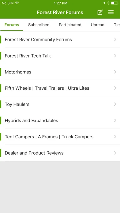 تصاویر Forest River RV Forums