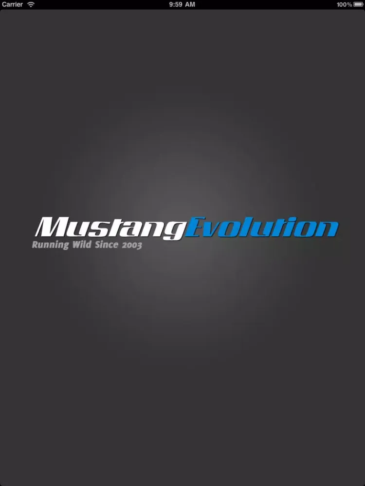 Ford Mustang Owners Community iPad  Screenshots