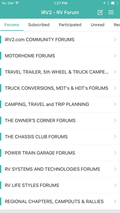 RV Owners Community應用截圖