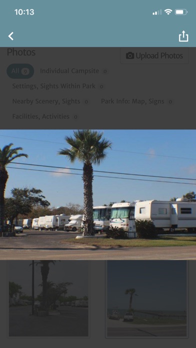 RV Park and Campground Reviews应用截图