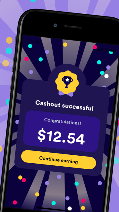 Survey Spin: Get paid cash!应用截图