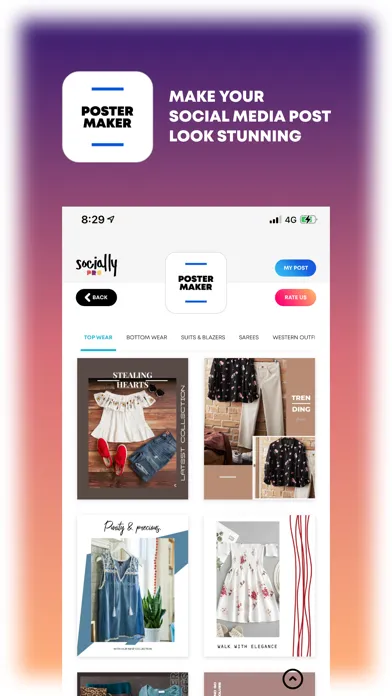Captures d'écran de Socially Apps