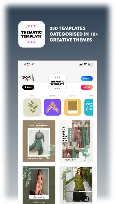 Captures d'écran de Socially Apps