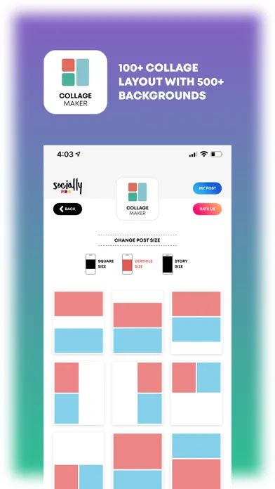Captures d'écran de Socially Apps