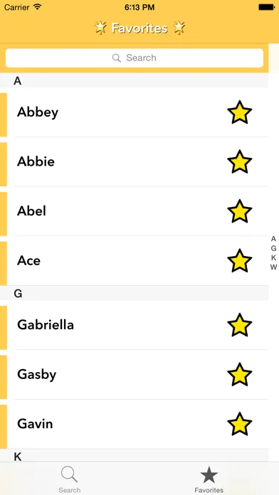 Capturas de pantalla de Pet Names: Top Names for Pets
