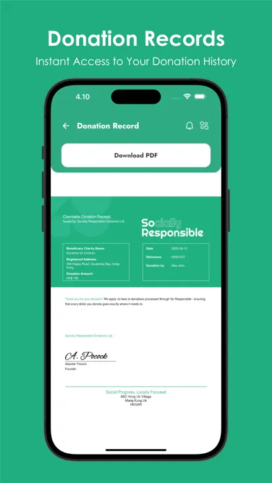 So Responsible স্ক্রিনশট