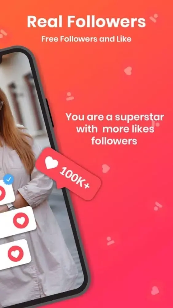 Ảnh chụp màn hình của Followers For Instagram Tags
