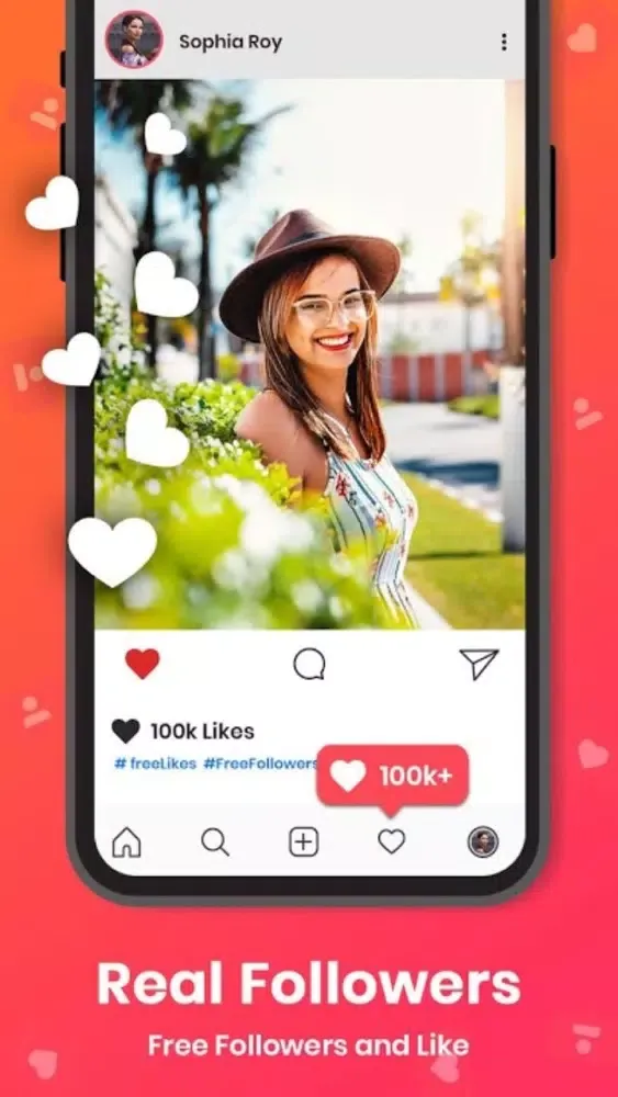 Ảnh chụp màn hình của Followers For Instagram Tags