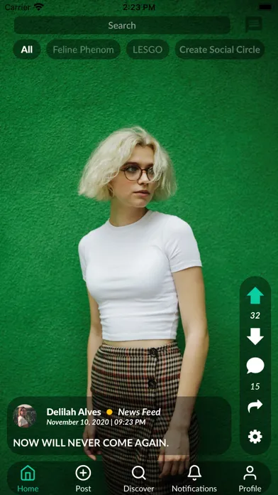 Captures d'écran de Highkey