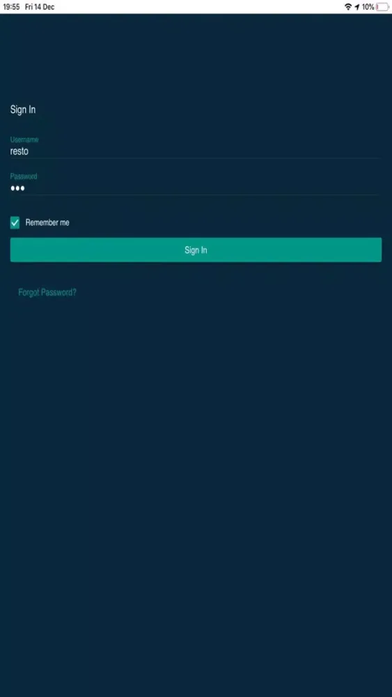 Socialmeals Driver App スクリーンショット