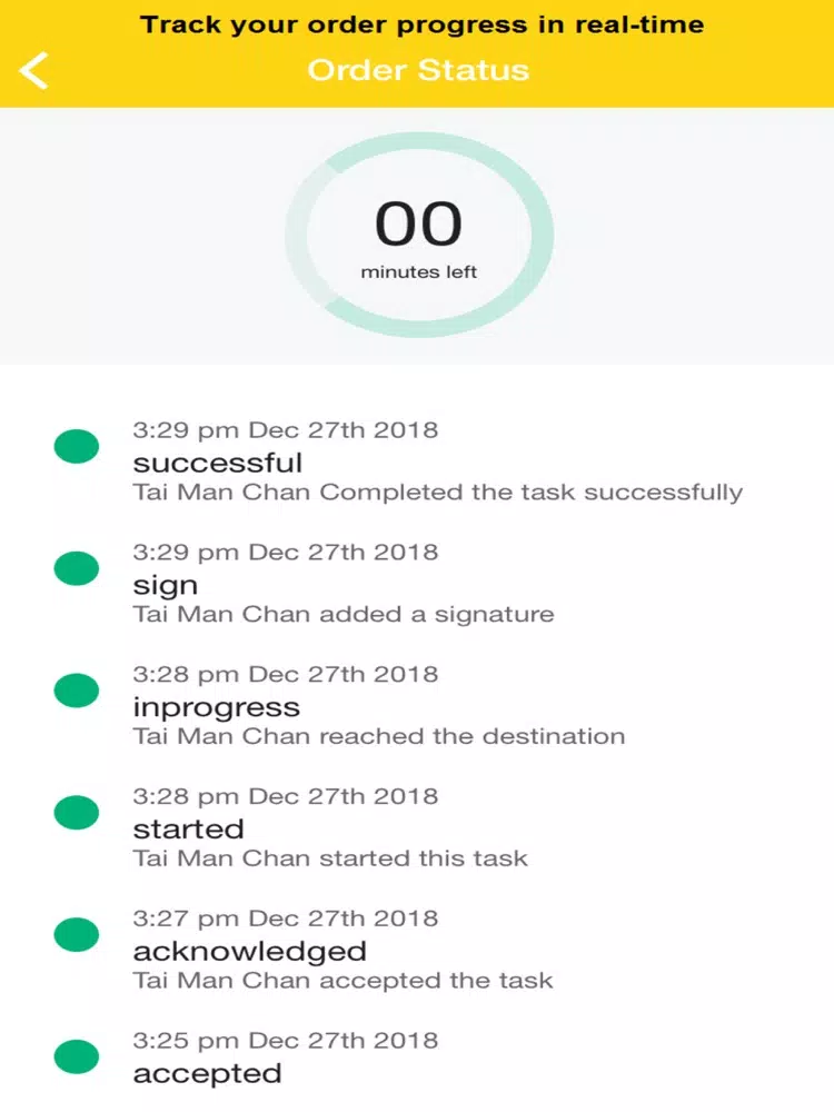 Socialmeals Customer app iPad  Screenshots