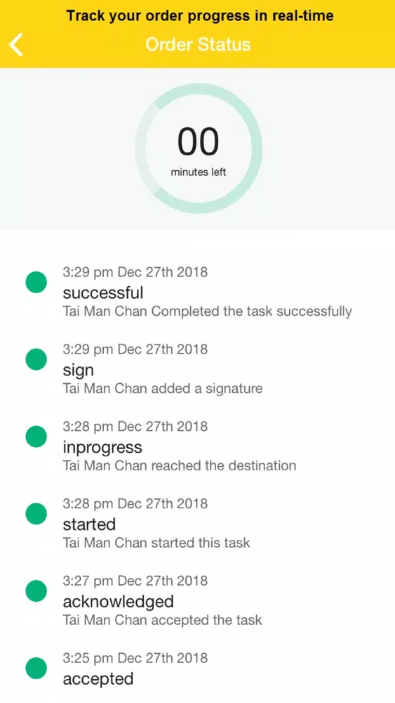 Socialmeals Customer app Screenshots