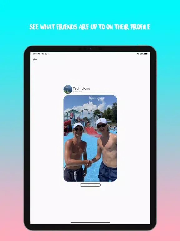 Entropy | Life Unfiltered iPad  स्क्रीनशॉट