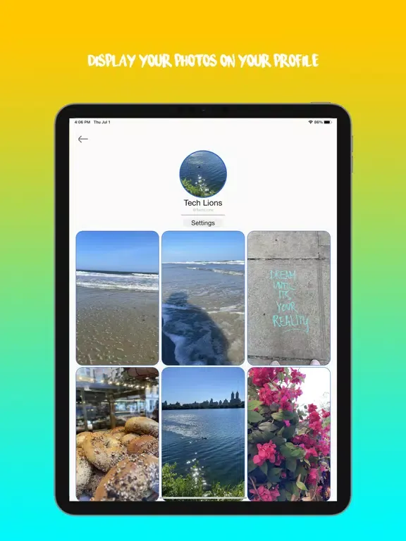 Entropy | Life Unfiltered iPad  स्क्रीनशॉट