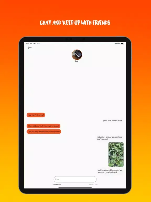 Entropy | Life Unfiltered iPad  स्क्रीनशॉट