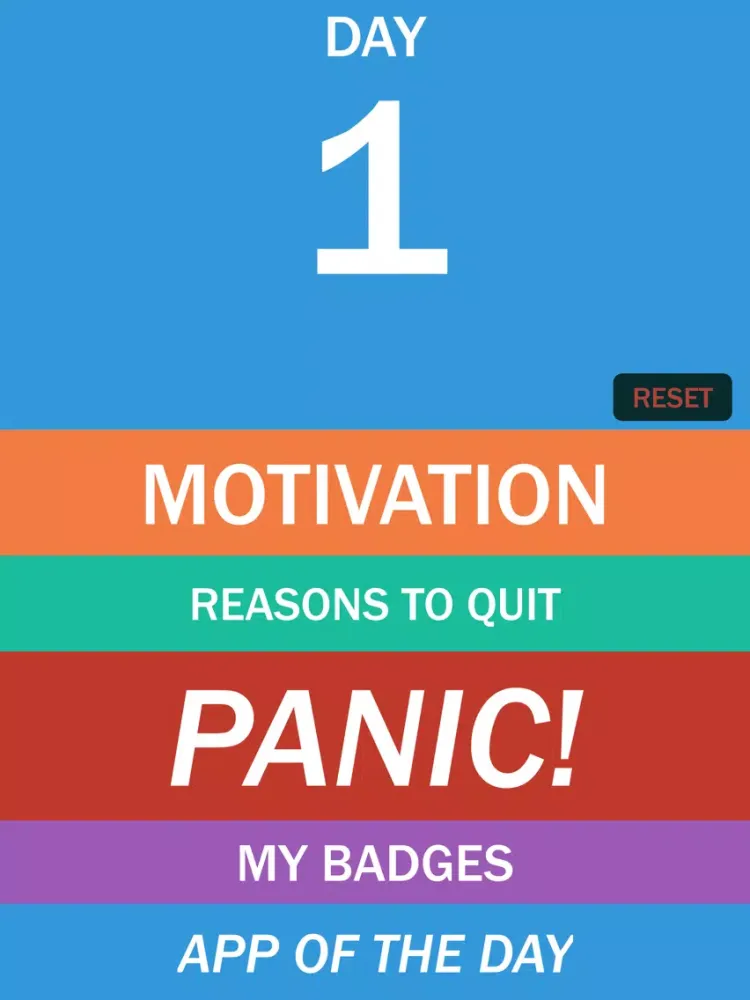 Social Media Addiction Calendar – Join the no Social Media movement, and quit Social Media while you can! iPad Screenshots