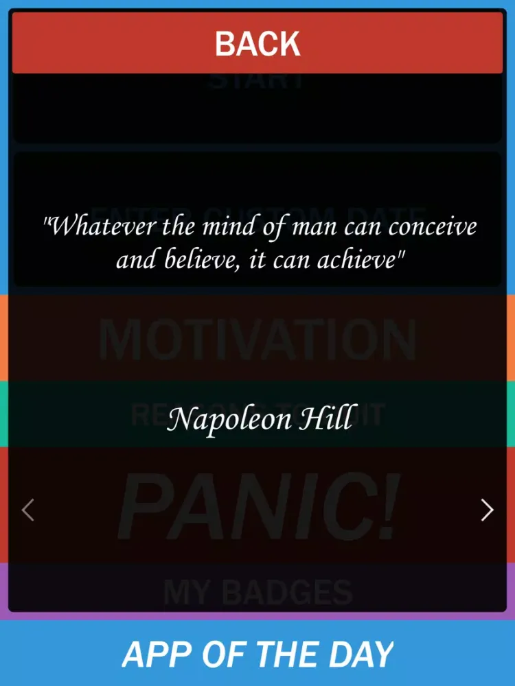 Social Media Addiction Calendar – Join the no Social Media movement, and quit Social Media while you can! iPad Screenshots