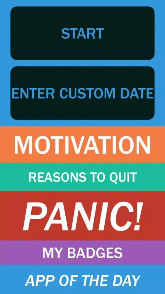 Social Media Addiction Calendar – Join the no Social Media movement, and quit Social Media while you can! Screenshots