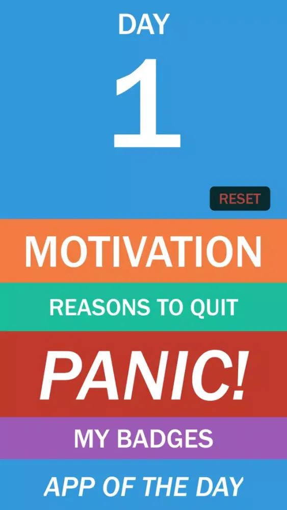 Social Media Addiction Calendar – Join the no Social Media movement, and quit Social Media while you can! Screenshots