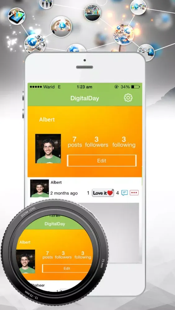 Digital Day应用截图