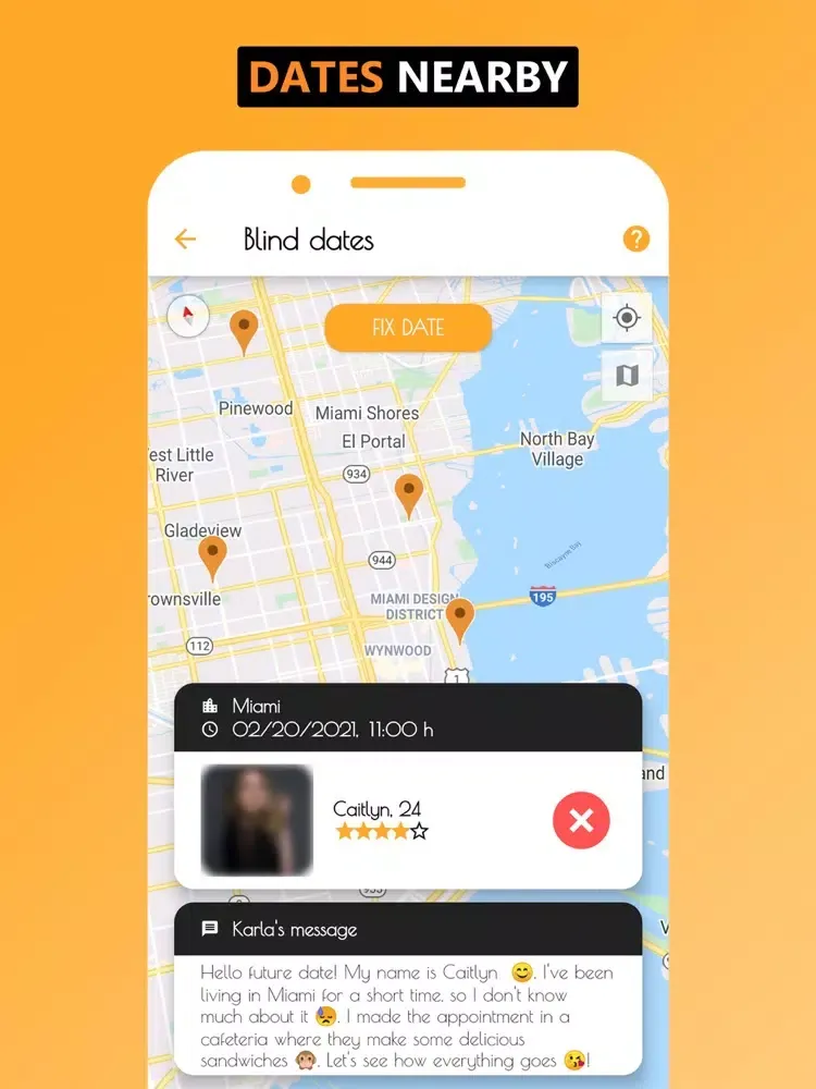 LuvYa - flirt, chat & dates iPad  スクリーンショット