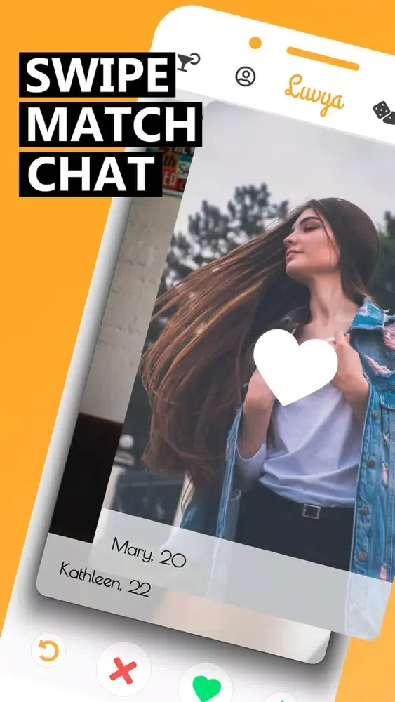 LuvYa - flirt, chat & dates スクリーンショット