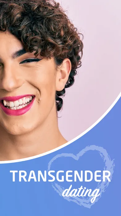 Captures d'écran de TRANSLOVE - Transgender Dating