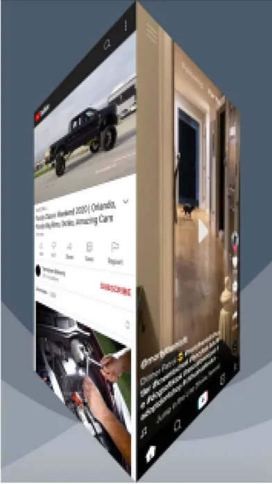 صور Social Networks 3D Media cube